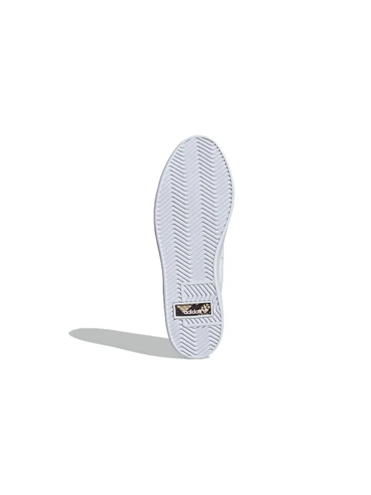Кроссовки Adidas Originals Sleek Skate Shoes Women's — изображение 5 из 5, белый