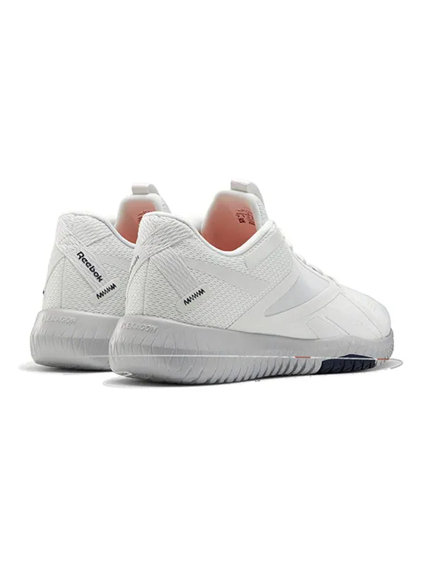 Кроссовки flexagon force 2 training grey/white Reebok — изображение 4 из 4, серый/белый