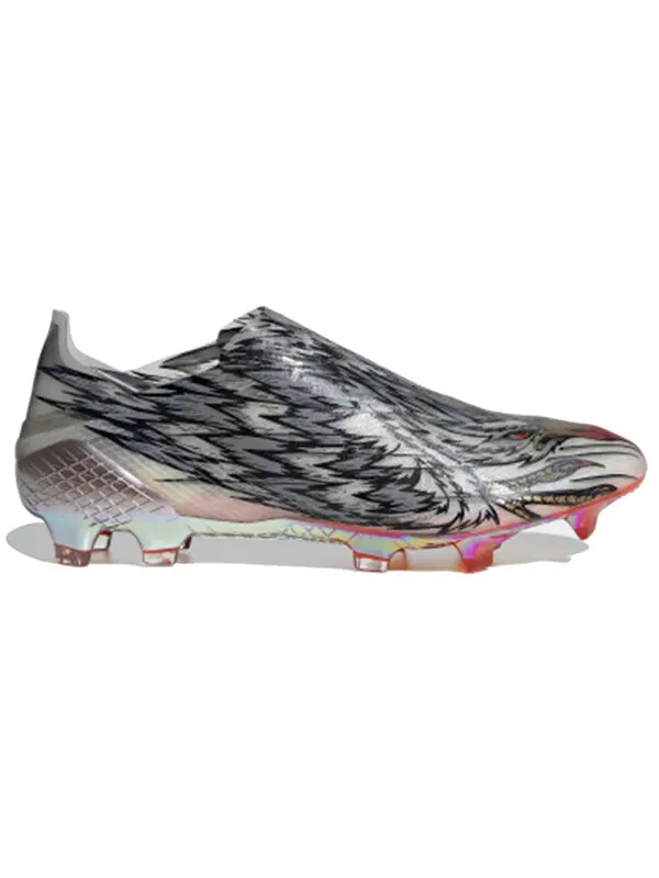 Кроссовки x ghosted fg Adidas — изображение 2 из 4, белый