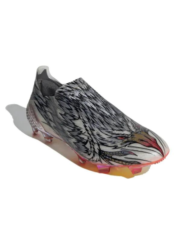 Кроссовки x ghosted fg Adidas — изображение 3 из 4, белый