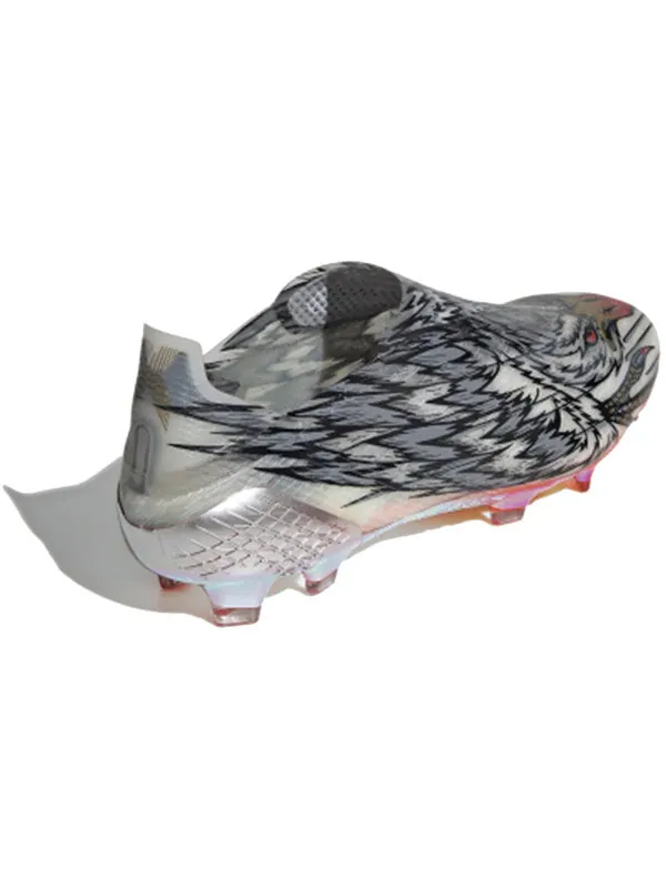 Кроссовки x ghosted fg Adidas — изображение 4 из 4, белый