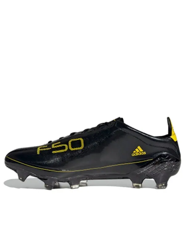 Кроссовки f50 ghosted adizero prime fg Adidas — изображение 1 из 4, черный/желтый
