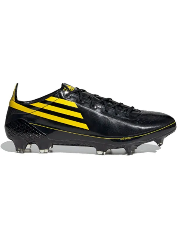 Кроссовки f50 ghosted adizero prime fg Adidas — изображение 2 из 4, черный/желтый