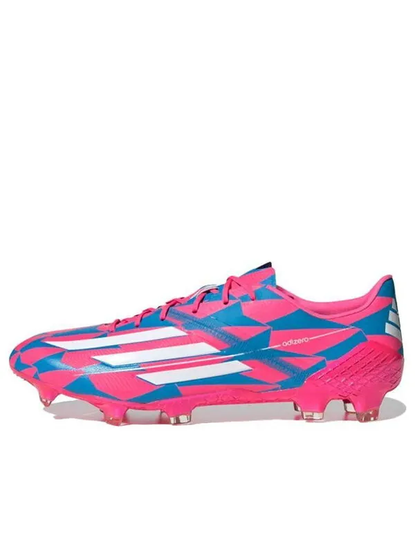 Кроссовки f50 ghosted hybrid touch fg Adidas — изображение 1 из 4, розовый/синий