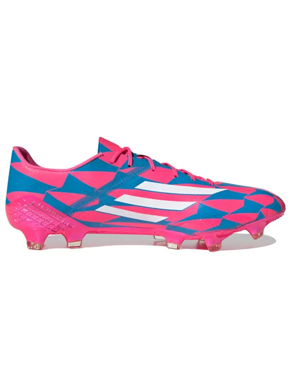 Кроссовки f50 ghosted hybrid touch fg Adidas — изображение 2 из 4, розовый/синий