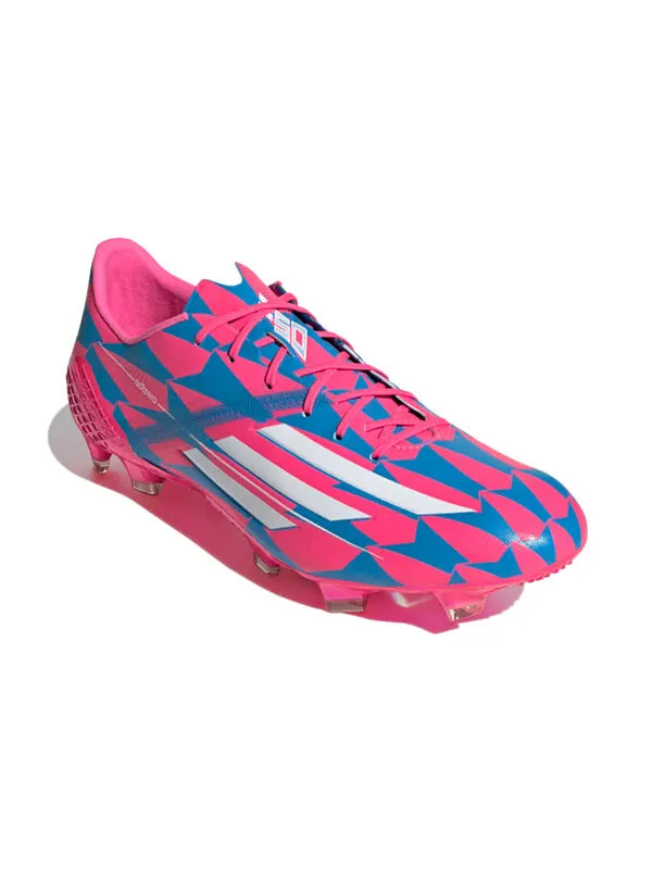Кроссовки f50 ghosted hybrid touch fg Adidas — изображение 3 из 4, розовый/синий