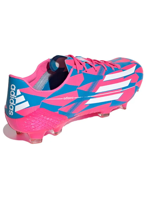 Кроссовки f50 ghosted hybrid touch fg Adidas — изображение 4 из 4, розовый/синий