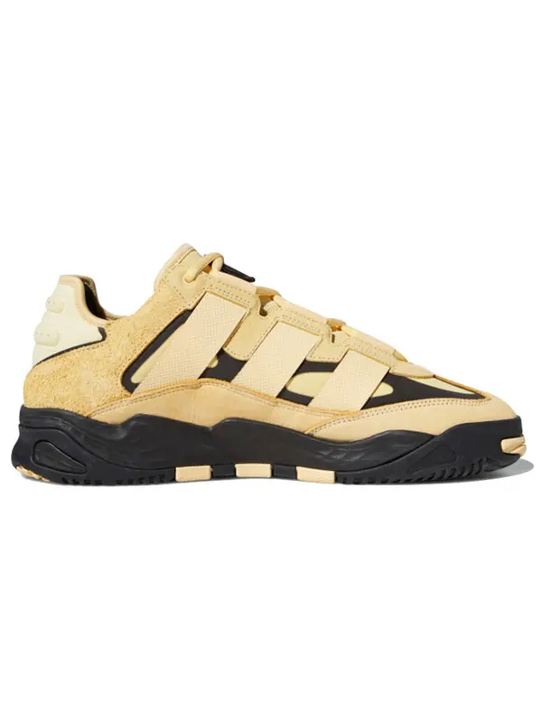 Кроссовки оригиналы niteball Adidas — изображение 2 из 4, черный/желтый