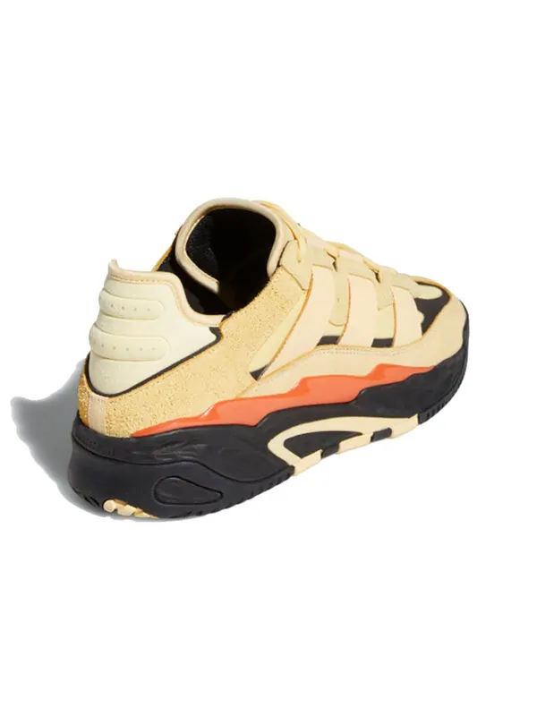 Кроссовки оригиналы niteball Adidas — изображение 3 из 4, черный/желтый