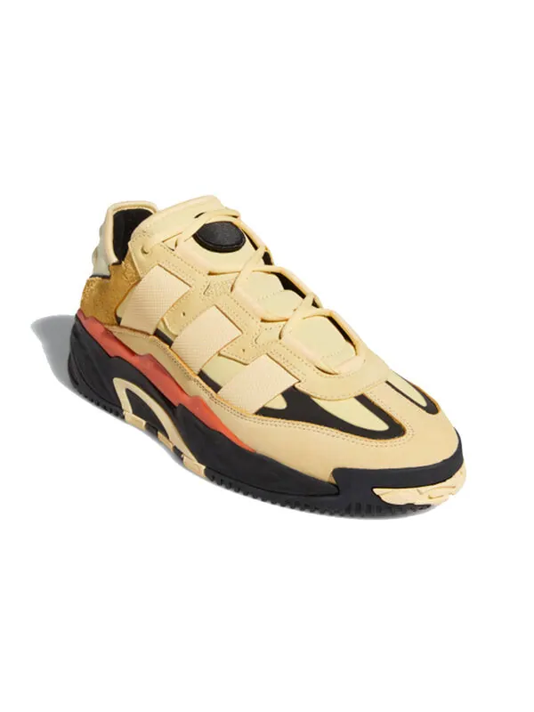 Кроссовки оригиналы niteball Adidas — изображение 4 из 4, черный/желтый
