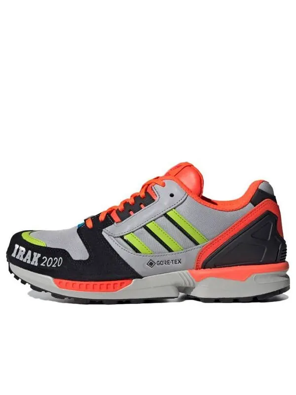 Кроссовки irak x zx 8000 gtx Adidas — изображение 1 из 4, оранжевый