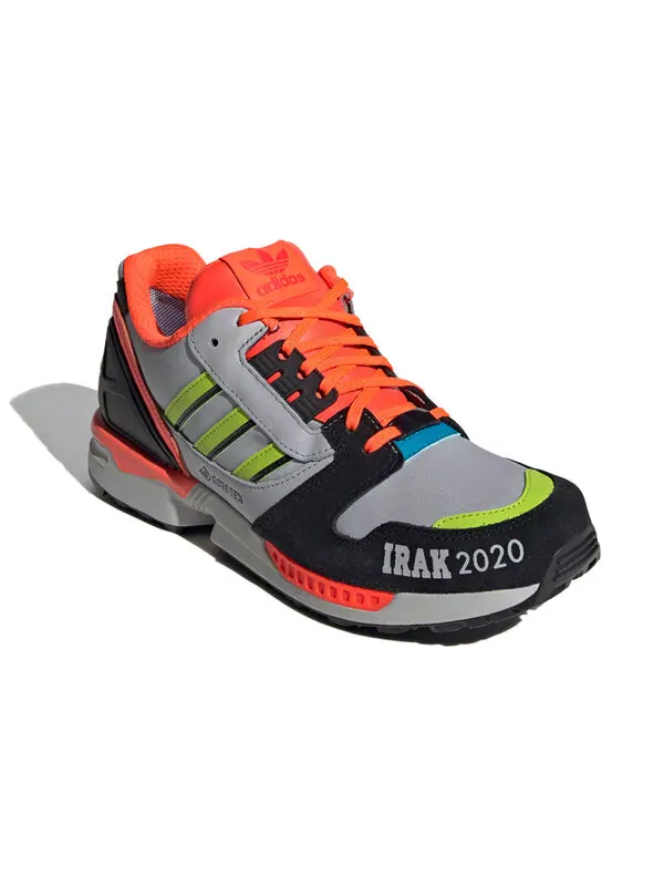 Кроссовки irak x zx 8000 gtx Adidas — изображение 3 из 4, оранжевый