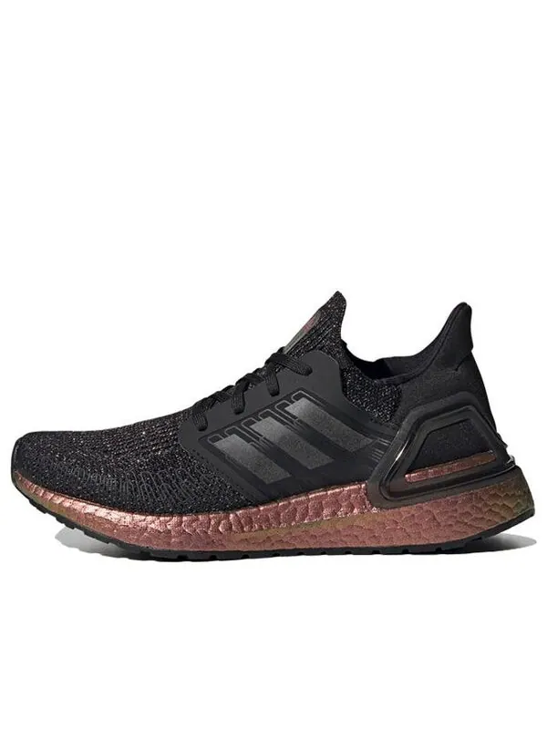 Кроссовки ultraboost 20 j Adidas — изображение 1 из 4, черный