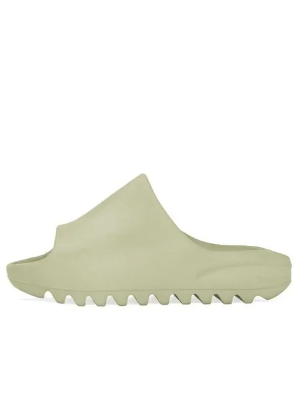 Тапочки yeezy slide 'resin' Adidas — изображение 1 из 4, бежевый