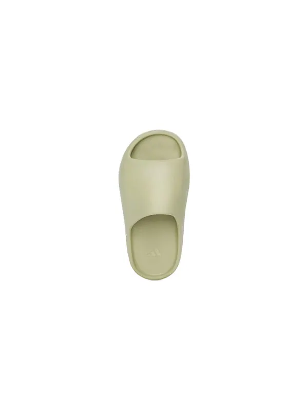 Тапочки yeezy slide 'resin' Adidas — изображение 3 из 4, бежевый