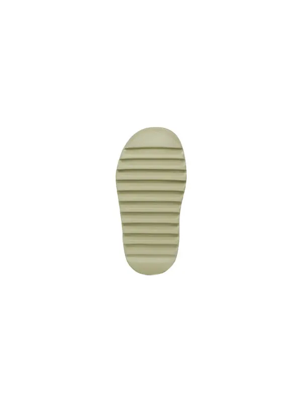 Тапочки yeezy slide 'resin' Adidas — изображение 4 из 4, бежевый