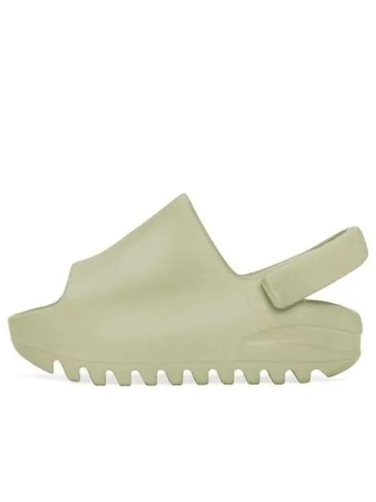 Тапочки yeezy slide 'resin' Adidas — изображение 1 из 4, бежевый
