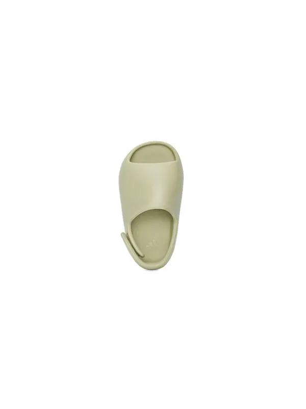 Тапочки yeezy slide 'resin' Adidas — изображение 3 из 4, бежевый