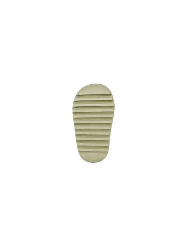 Тапочки yeezy slide 'resin' Adidas — изображение 4 из 4, бежевый