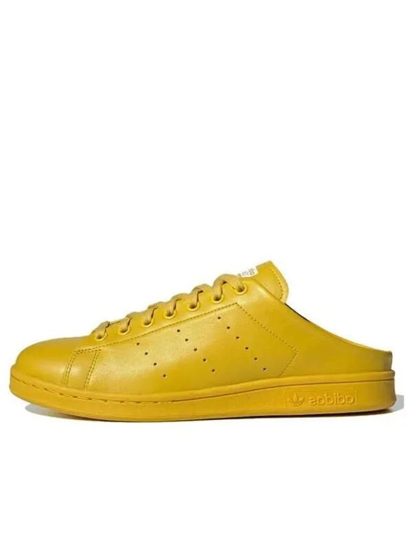 Кроссовки Stan Smith Slip On Backless Mule Adidas — изображение 1 из 4, желтый