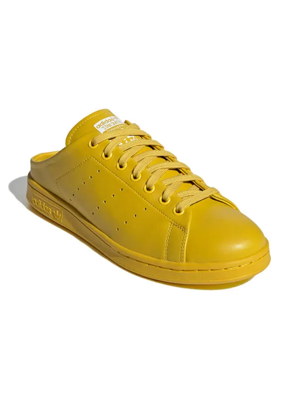 Кроссовки Stan Smith Slip On Backless Mule Adidas — изображение 3 из 4, желтый
