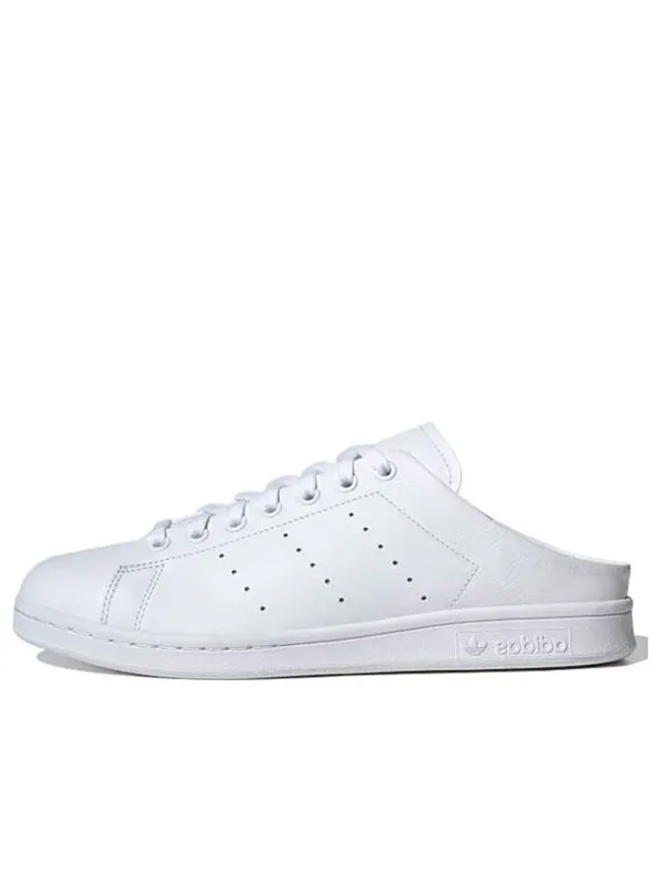 Кроссовки Stan Smith Slip On Backless Mule Adidas — изображение 1 из 4, белый