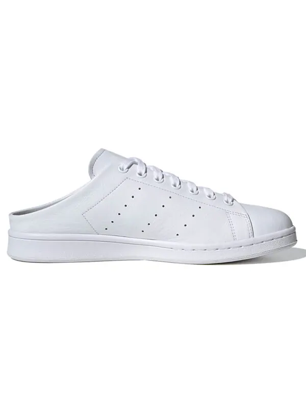 Кроссовки Stan Smith Slip On Backless Mule Adidas — изображение 2 из 4, белый