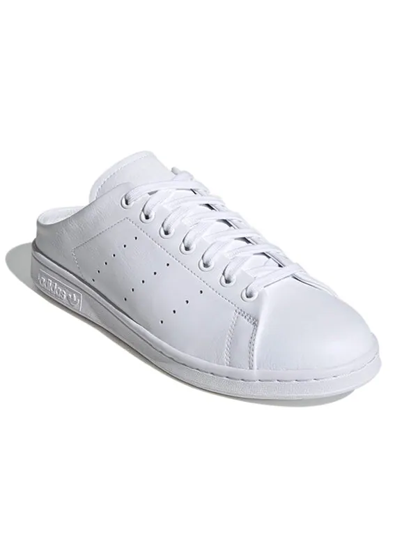Кроссовки Stan Smith Slip On Backless Mule Adidas — изображение 3 из 4, белый