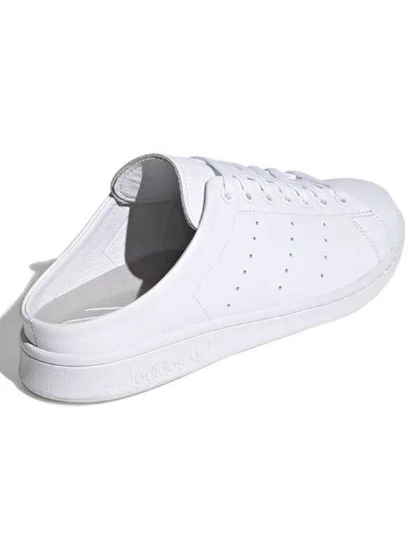 Кроссовки Stan Smith Slip On Backless Mule Adidas — изображение 4 из 4, белый