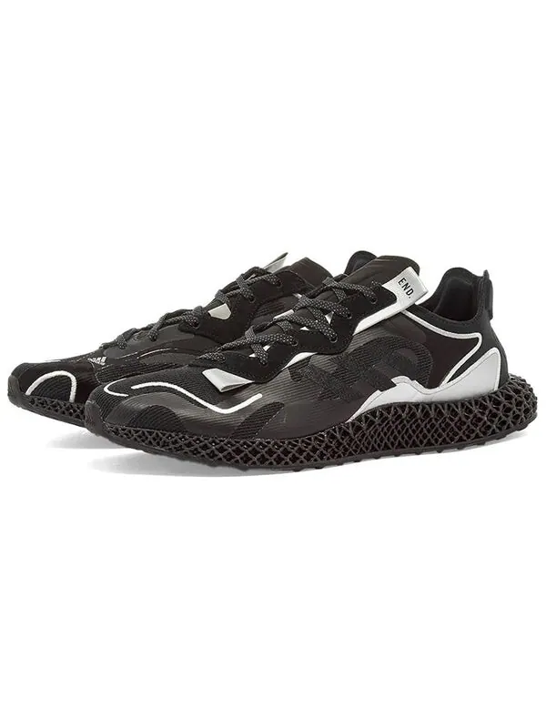 Кроссовки конец. x evo 4d Adidas — изображение 2 из 4, черный