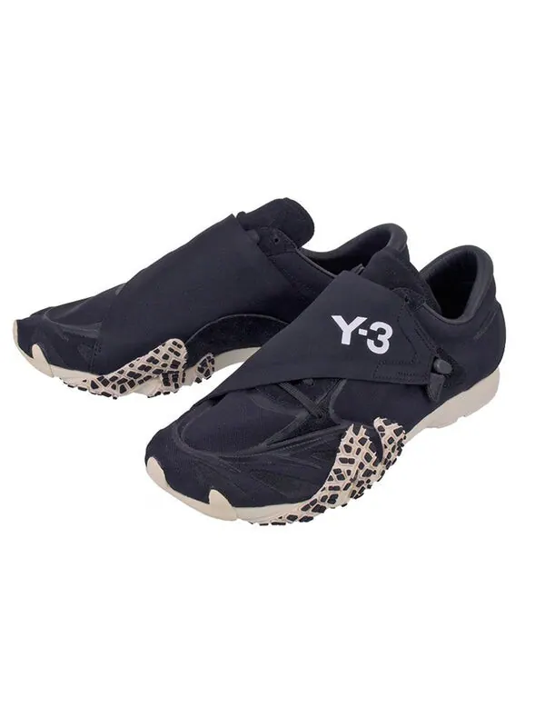 Кроссовки adidas Y-3 Rehito Black — изображение 4 из 4, черный