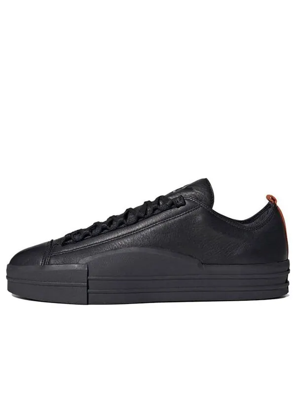 Кроссовки adidas Y-3 Yuben Low 'Black' — изображение 1 из 4, черный/оранжевый