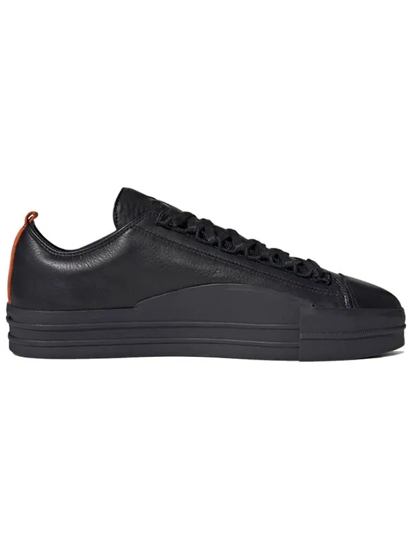 Кроссовки adidas Y-3 Yuben Low 'Black' — изображение 2 из 4, черный/оранжевый