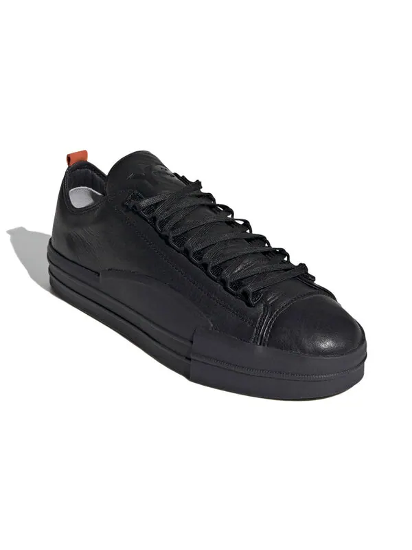 Кроссовки adidas Y-3 Yuben Low 'Black' — изображение 3 из 4, черный/оранжевый