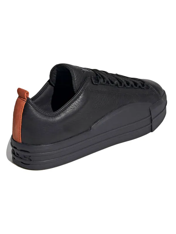 Кроссовки adidas Y-3 Yuben Low 'Black' — изображение 4 из 4, черный/оранжевый