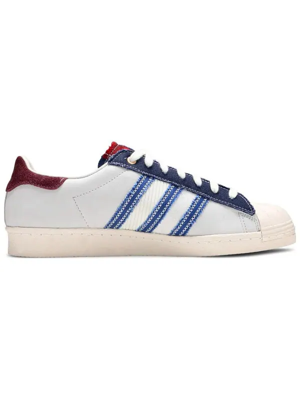 Кроссовки конец. x суперзвезда Adidas — изображение 3 из 4, синий/белый/красный