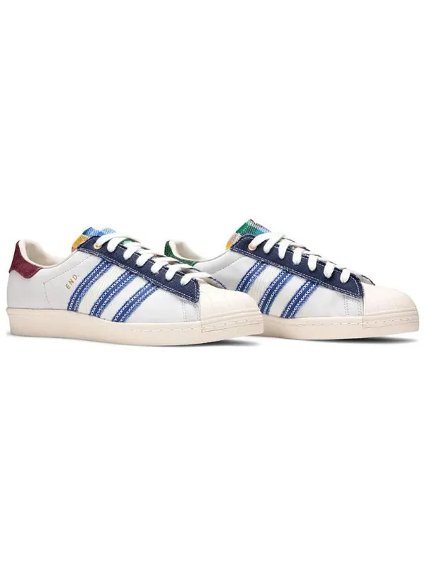 Кроссовки конец. x суперзвезда Adidas — изображение 4 из 4, синий/белый/красный