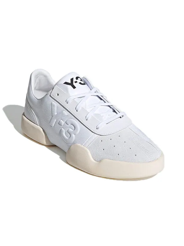 Кроссовки adidas Y-3 Yunu White — изображение 3 из 4, белый