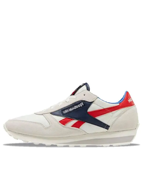 Кроссовки classic leather az 'collegiate navy red' Reebok — изображение 1 из 4, белый