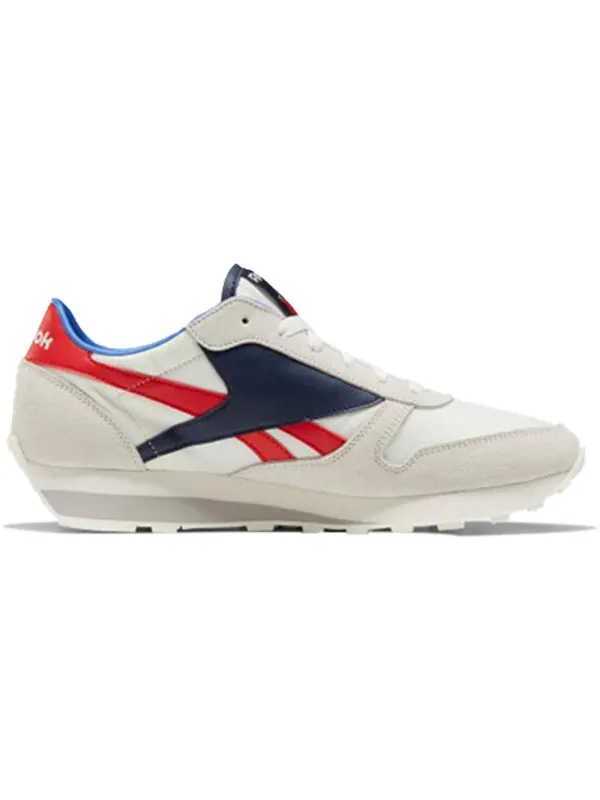 Кроссовки classic leather az 'collegiate navy red' Reebok — изображение 2 из 4, белый