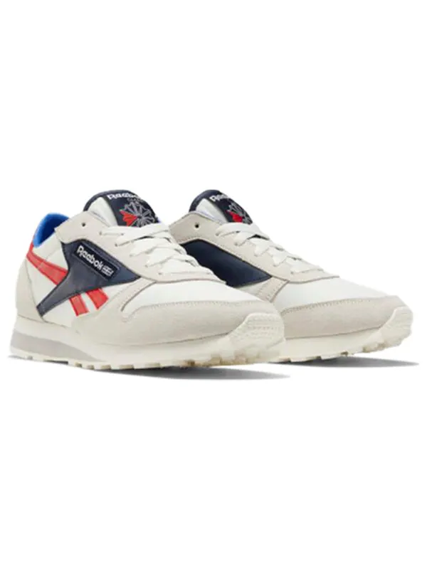 Кроссовки classic leather az 'collegiate navy red' Reebok — изображение 3 из 4, белый