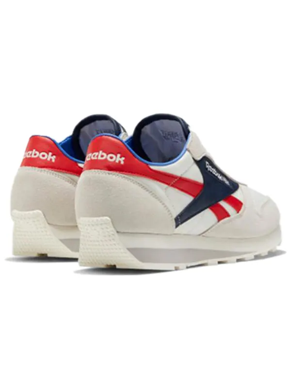 Кроссовки classic leather az 'collegiate navy red' Reebok — изображение 4 из 4, белый