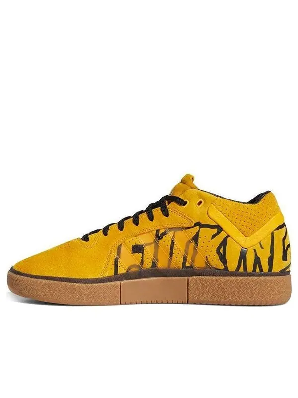 Кроссовки чертовски офигенные x tyshawn Adidas — изображение 1 из 4, желтый/черный