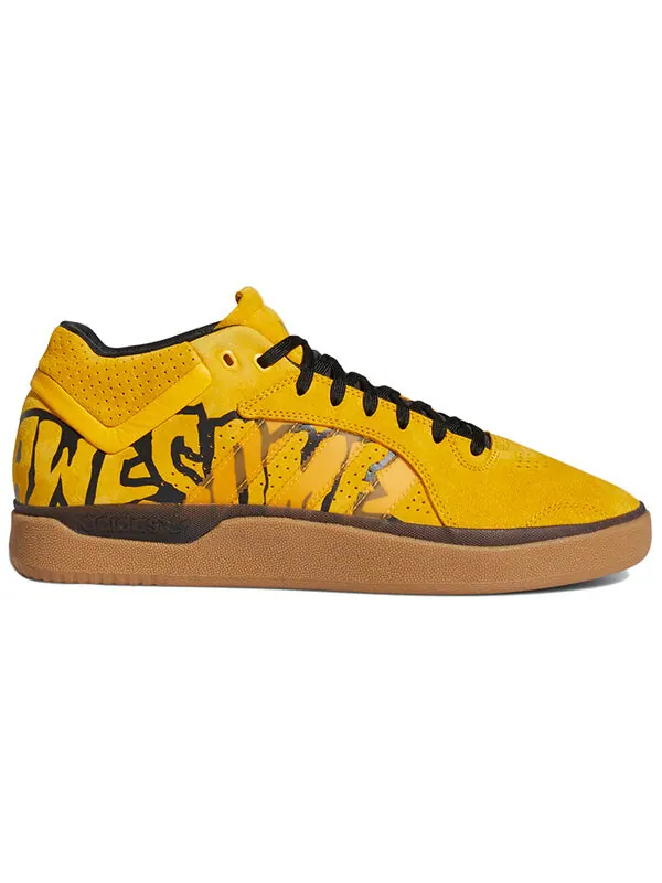 Кроссовки чертовски офигенные x tyshawn Adidas — изображение 2 из 4, желтый/черный