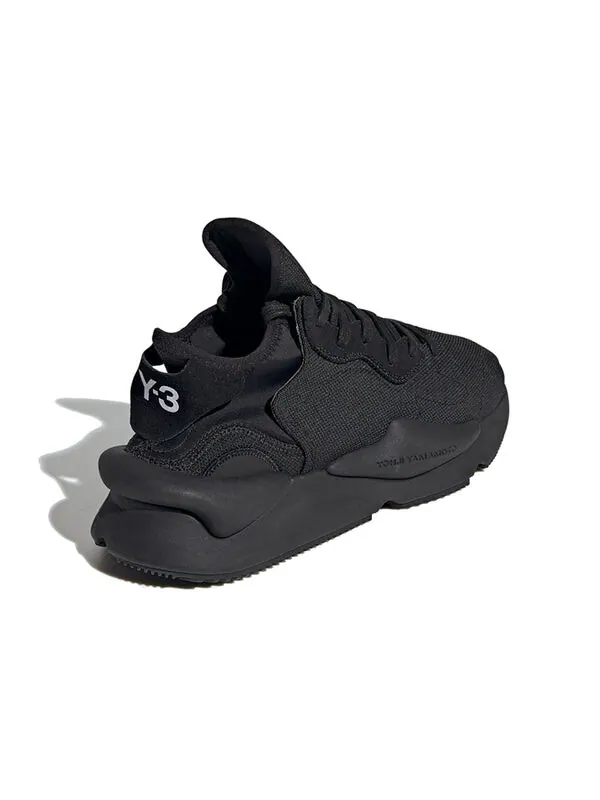 Кроссовки adidas Y-3 Kaiwa 'Core Black' — изображение 3 из 4, черный