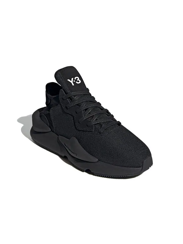 Кроссовки adidas Y-3 Kaiwa 'Core Black' — изображение 4 из 4, черный