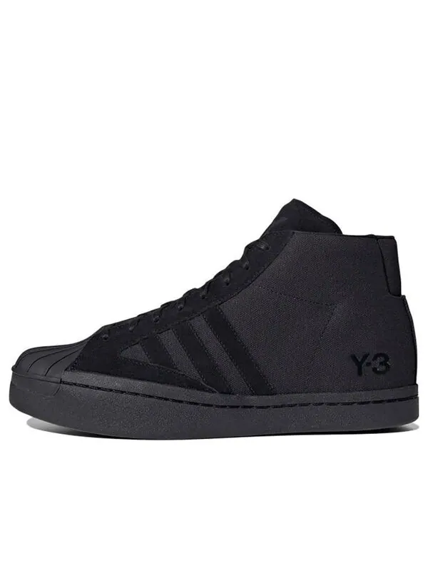 Кроссовки adidas Y-3 Yohji Pro 'Triple Black' — изображение 1 из 4, черный