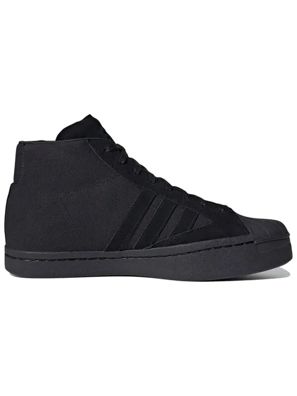 Кроссовки adidas Y-3 Yohji Pro 'Triple Black' — изображение 2 из 4, черный