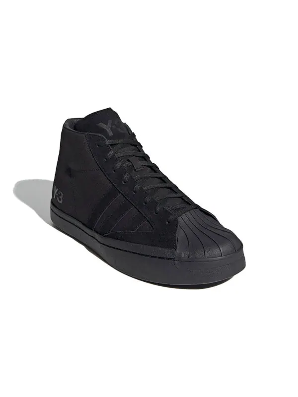 Кроссовки adidas Y-3 Yohji Pro 'Triple Black' — изображение 3 из 4, черный