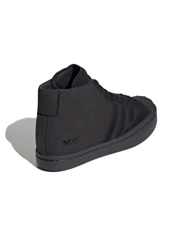 Кроссовки adidas Y-3 Yohji Pro 'Triple Black' — изображение 4 из 4, черный